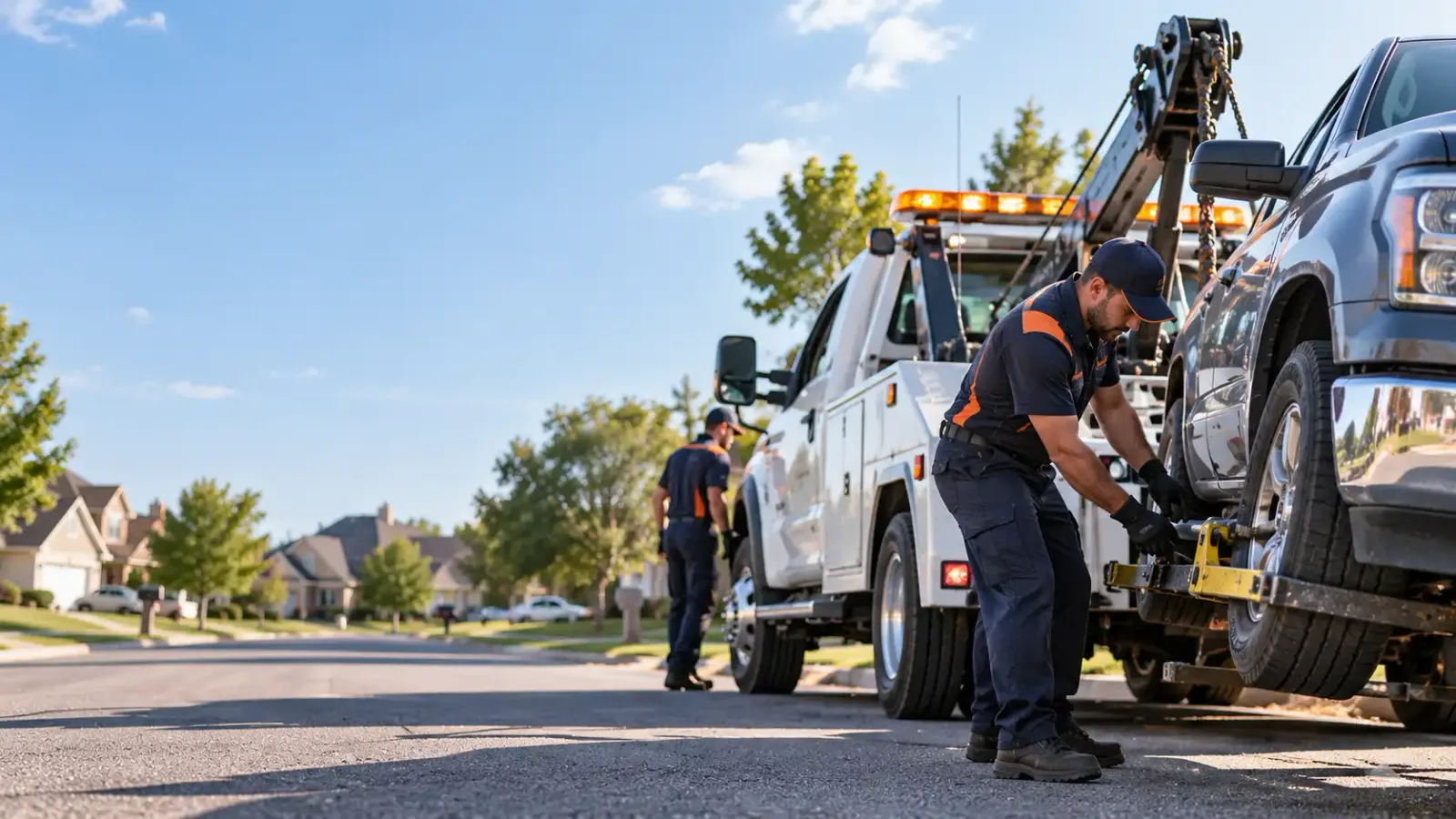 Wheel Lift Towing in Hopewell, OH